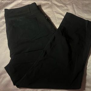JM Collection black pants, size 16S